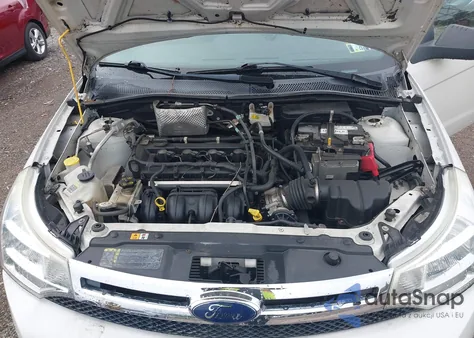 2009 Ford Focus Se from USA, damaged, VIN 1FAHP35NX9W182827